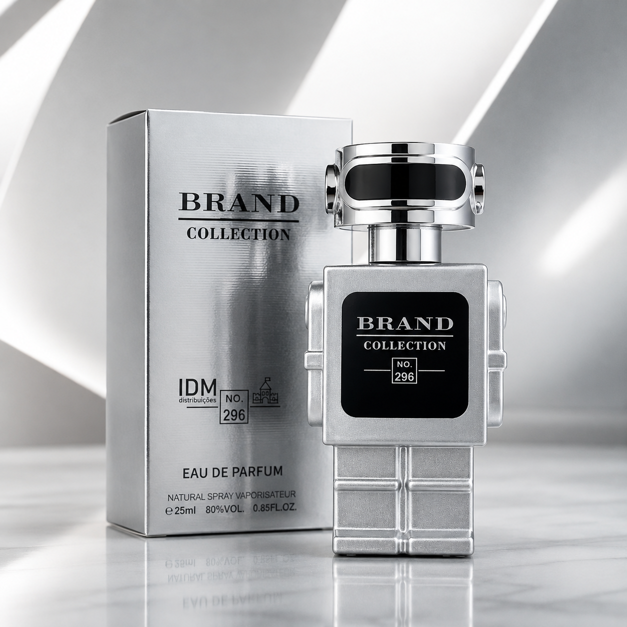 Brand Collection 296 Masculino Eau de Parfum 25ml