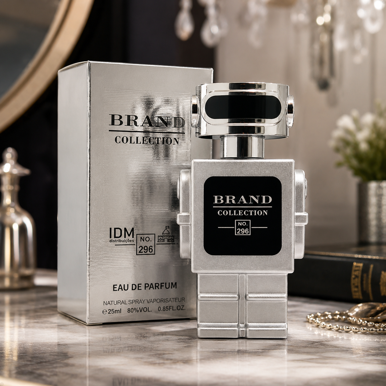 Brand Collection 296 Masculino Eau de Parfum 25ml