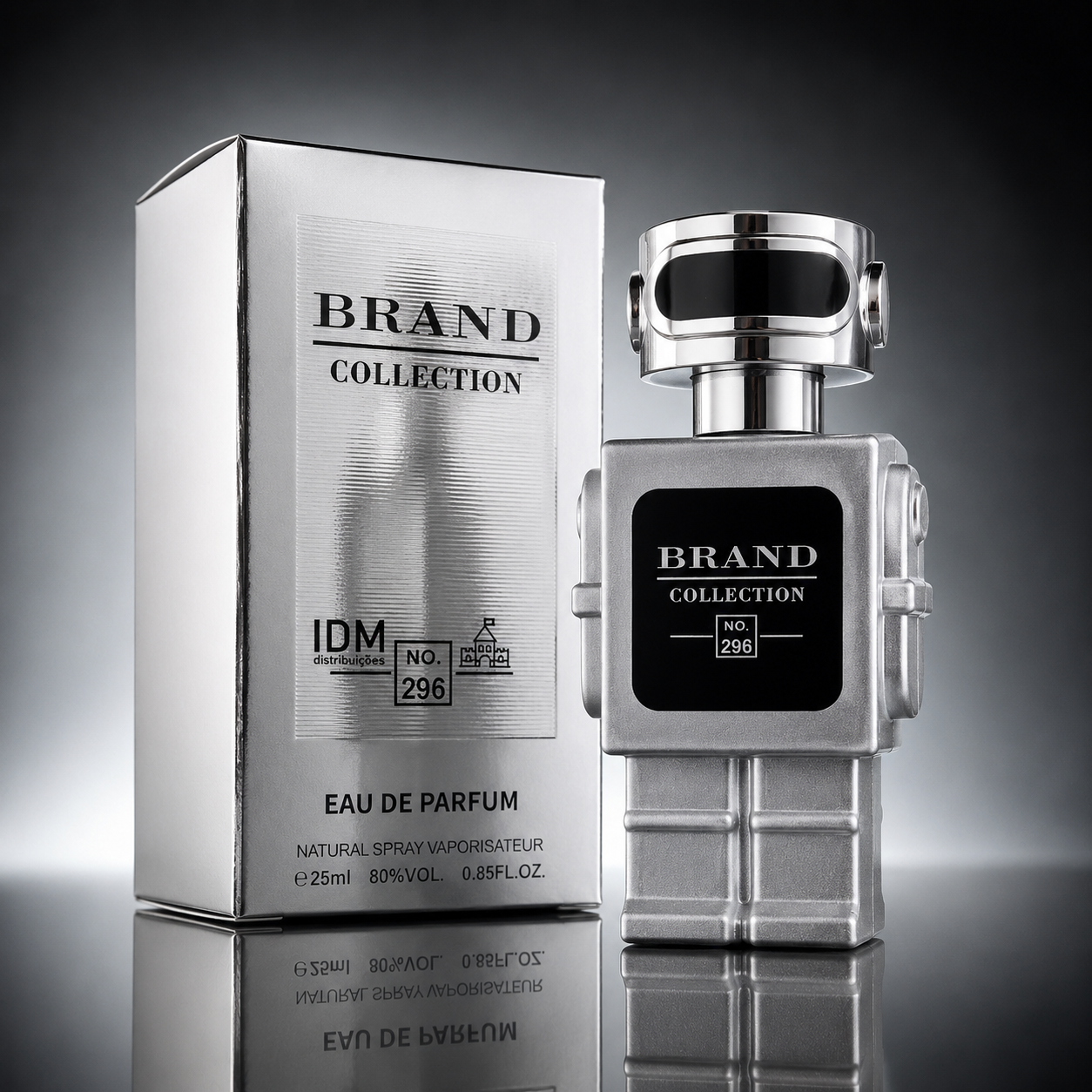 Brand Collection 296 Masculino Eau de Parfum 25ml