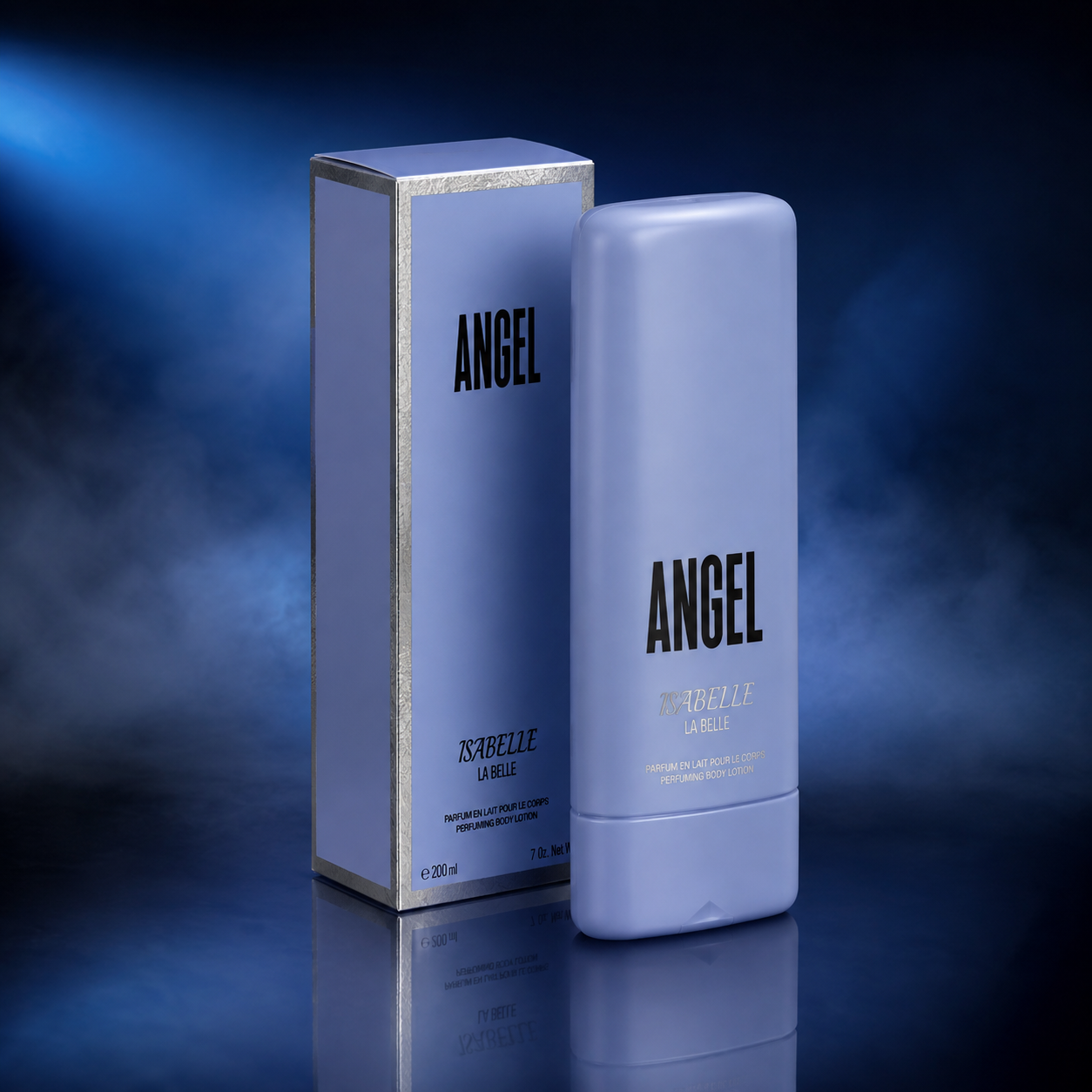 Creme Hidratante Corporal Isabelle Angel Feminino 200ml