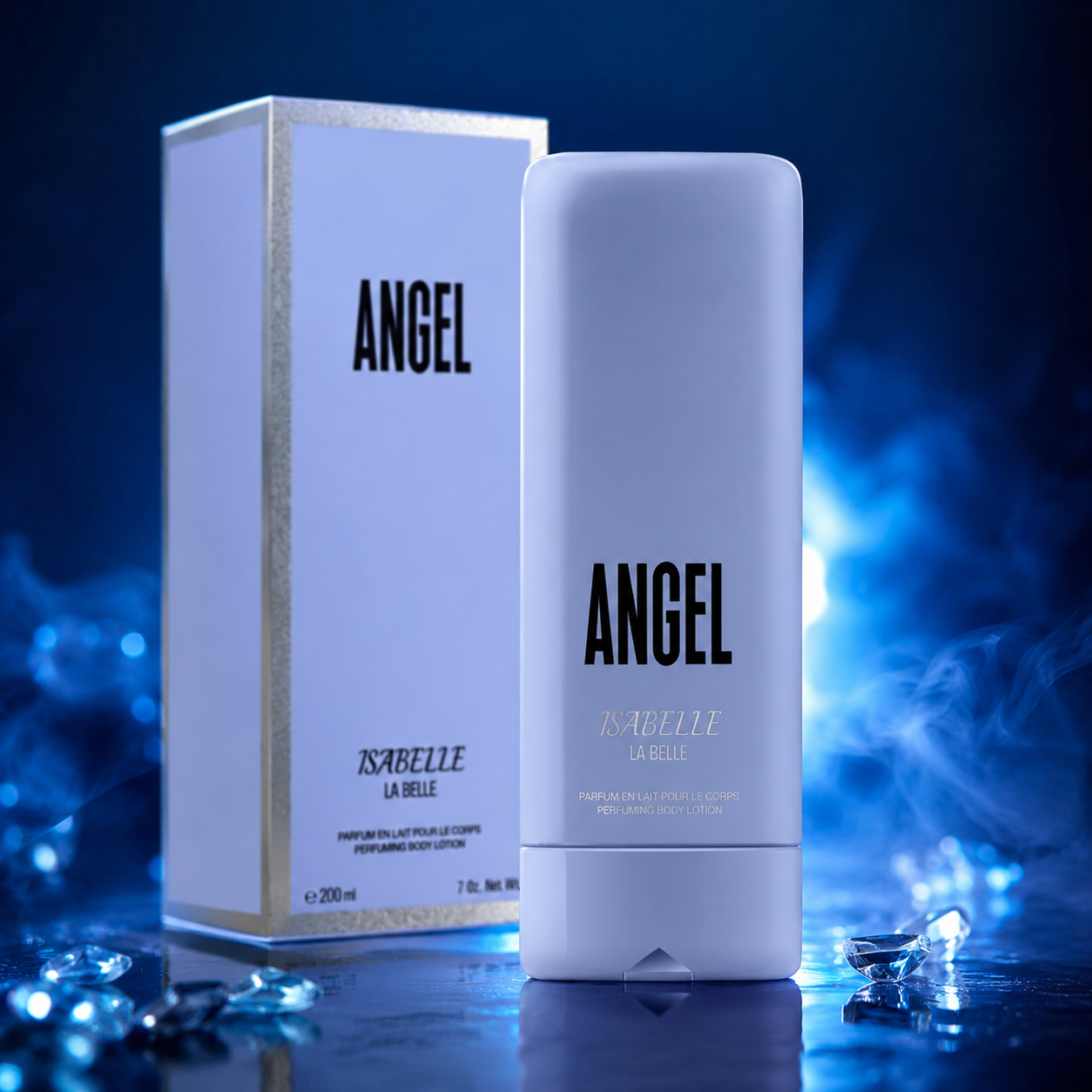 Creme Hidratante Corporal Isabelle Angel Feminino 200ml