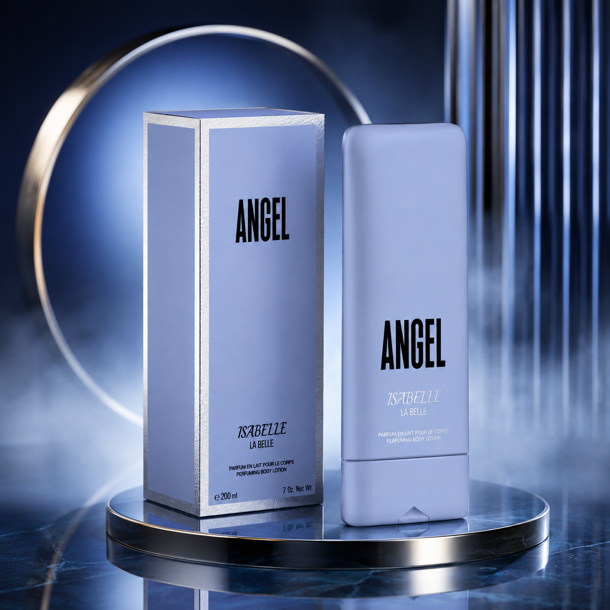 Creme Hidratante Corporal Isabelle Angel Feminino 200ml