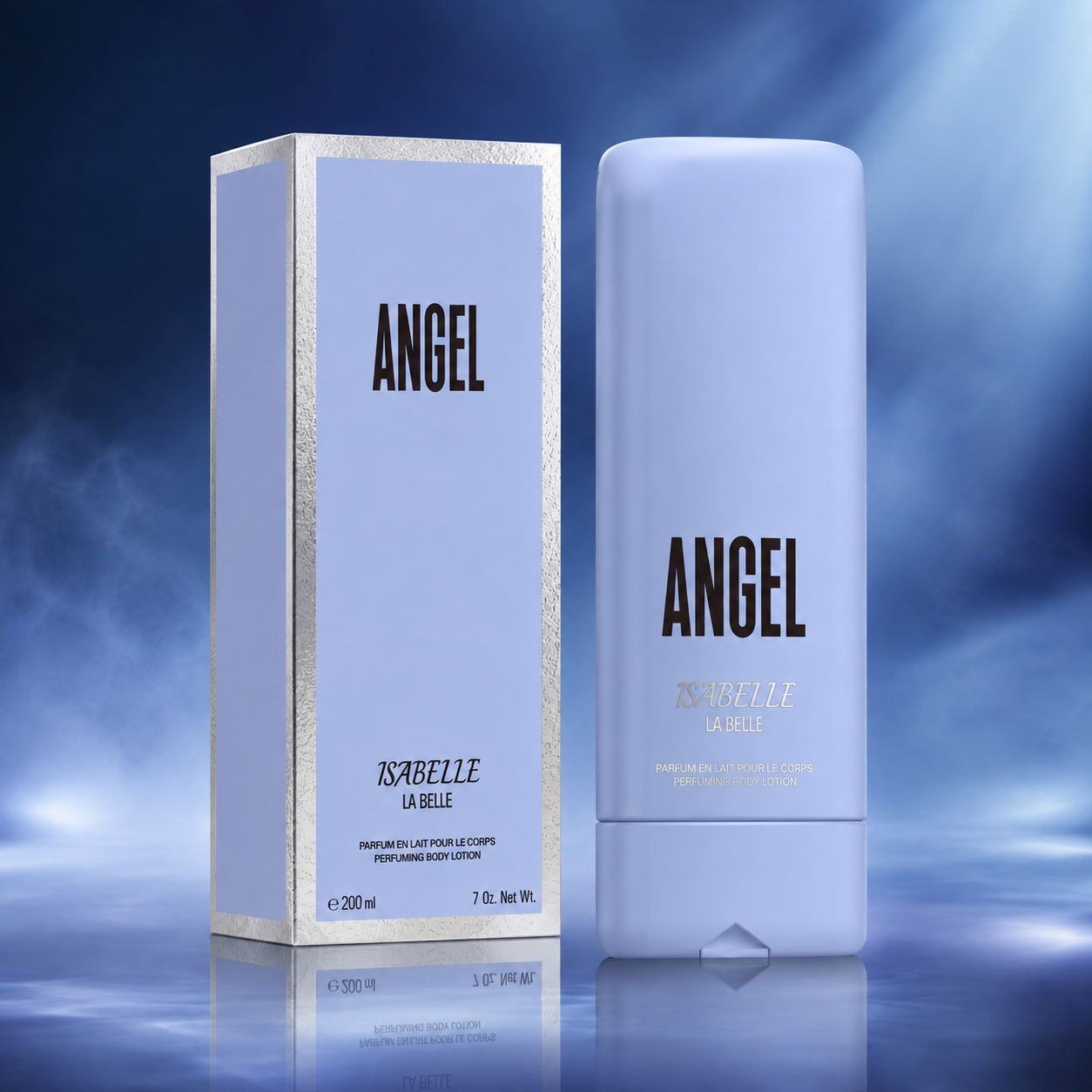 Creme Hidratante Corporal Isabelle Angel Feminino 200ml