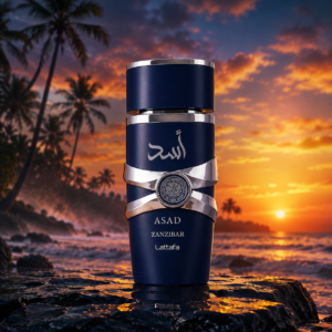 Lattafa Asad Zanzibar Masculino Eau de Parfum 100ml
