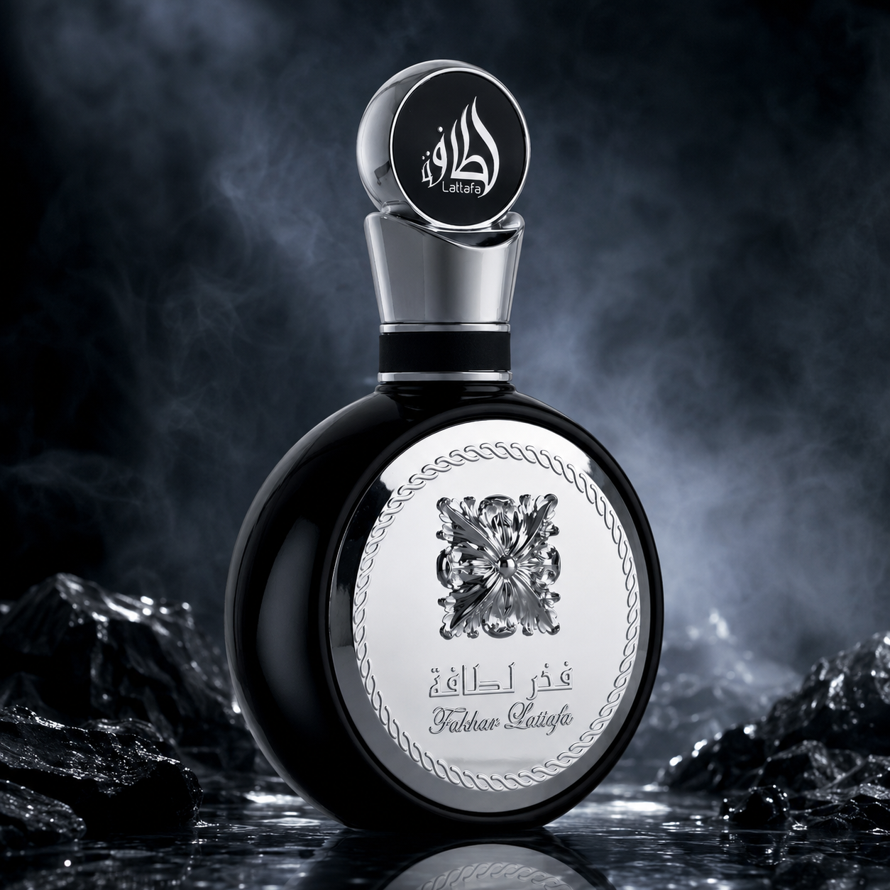 Lattafa Fakhar Black Masculino Eau de Parfum 100ml