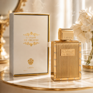 Lattafa The Kingdom Masculino Eau de Parfum 100ml