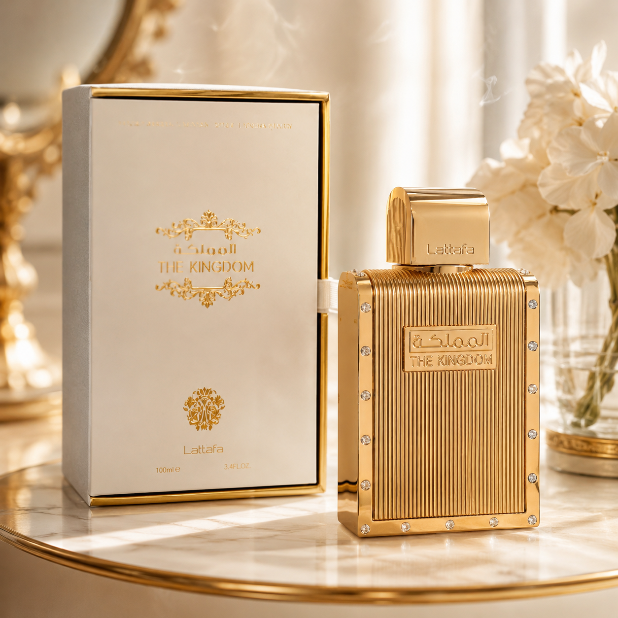 Lattafa The Kingdom Masculino Eau de Parfum 100ml