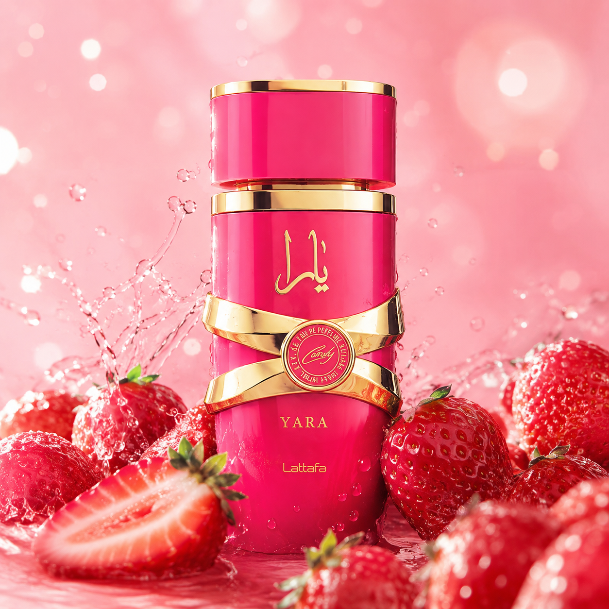 Lattafa Yara Candy Feminino Eau de Parfum 100ml