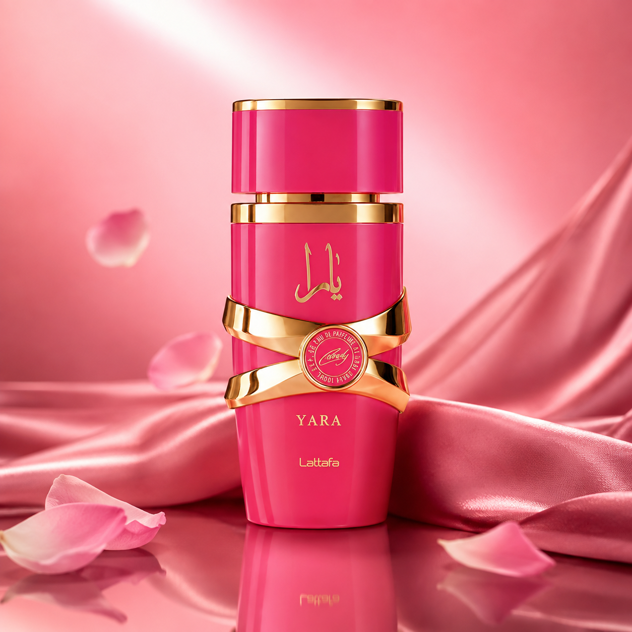 Lattafa Yara Candy Feminino Eau de Parfum 100ml