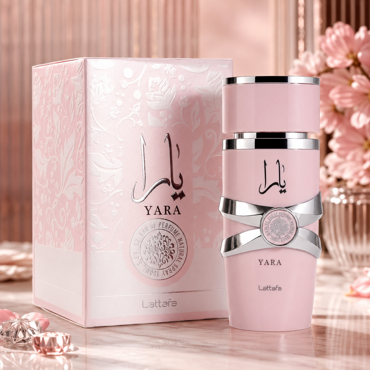 Lattafa Yara Feminino Eau de Parfum 100ml