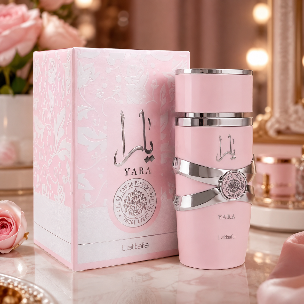 Lattafa Yara Feminino Eau de Parfum 100ml
