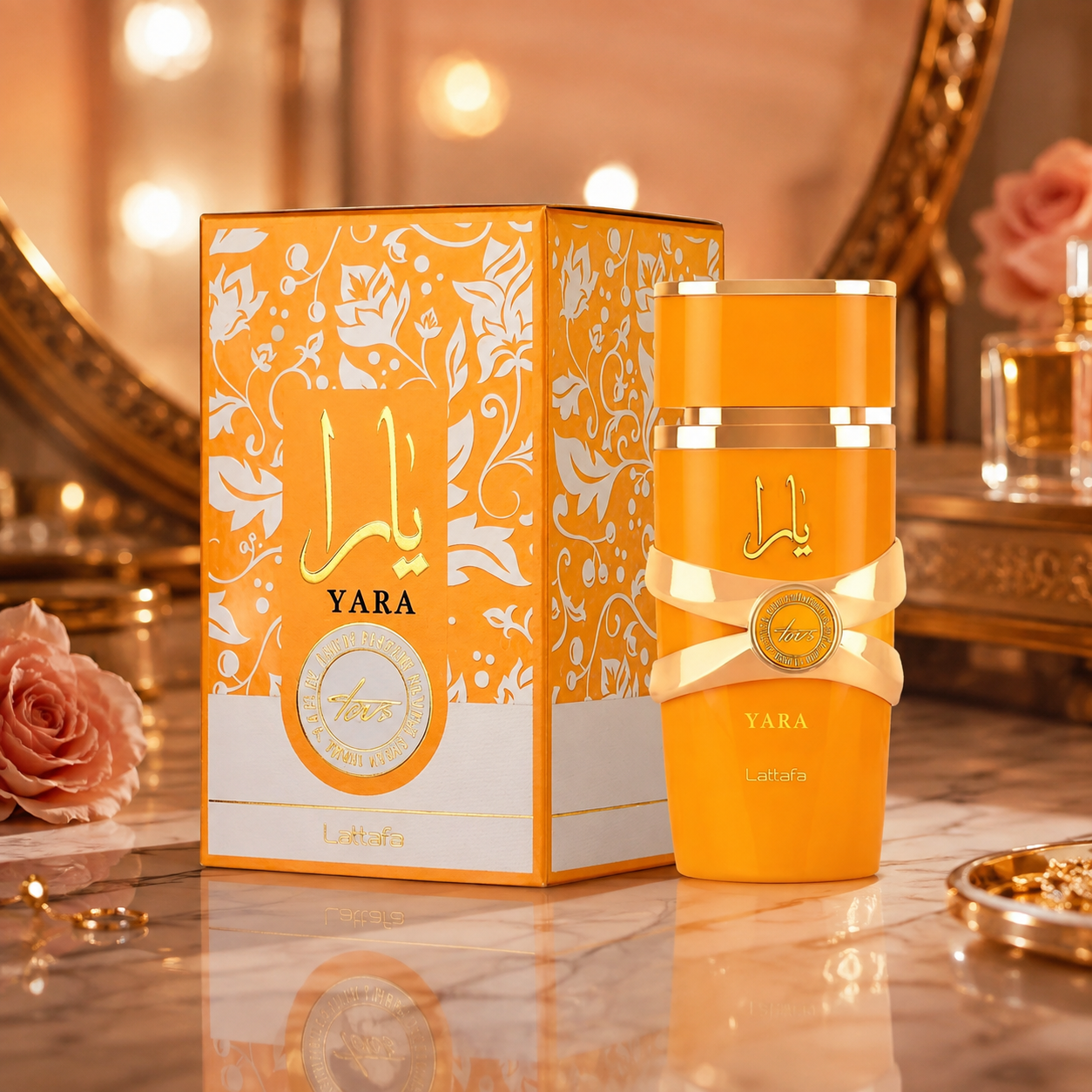 Lattafa Yara Tous Feminino Eau de Parfum 100ml