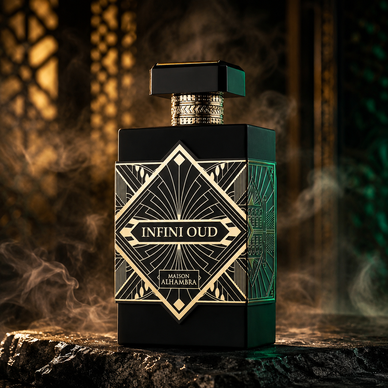 Maison Alhambra Infini Oud Masculino Eau de Parfum 100ml