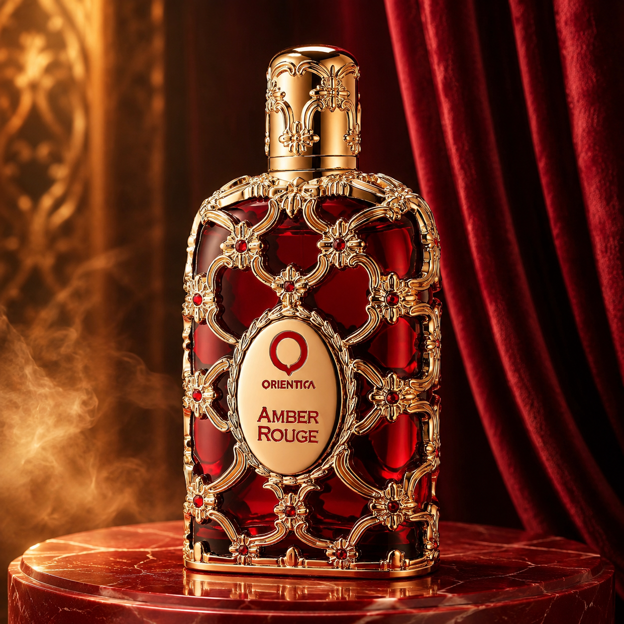 Orientica Amber Rouge Feminino Eau de Parfum 80ml