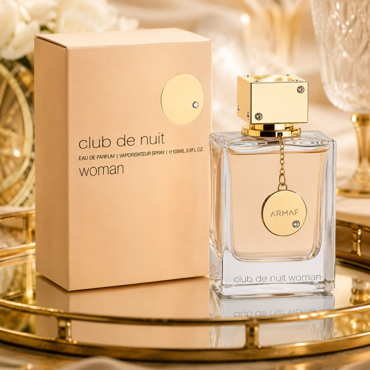 Armaf Club de Nuit Woman Feminino Eau de Parfum (EDP) 105ml