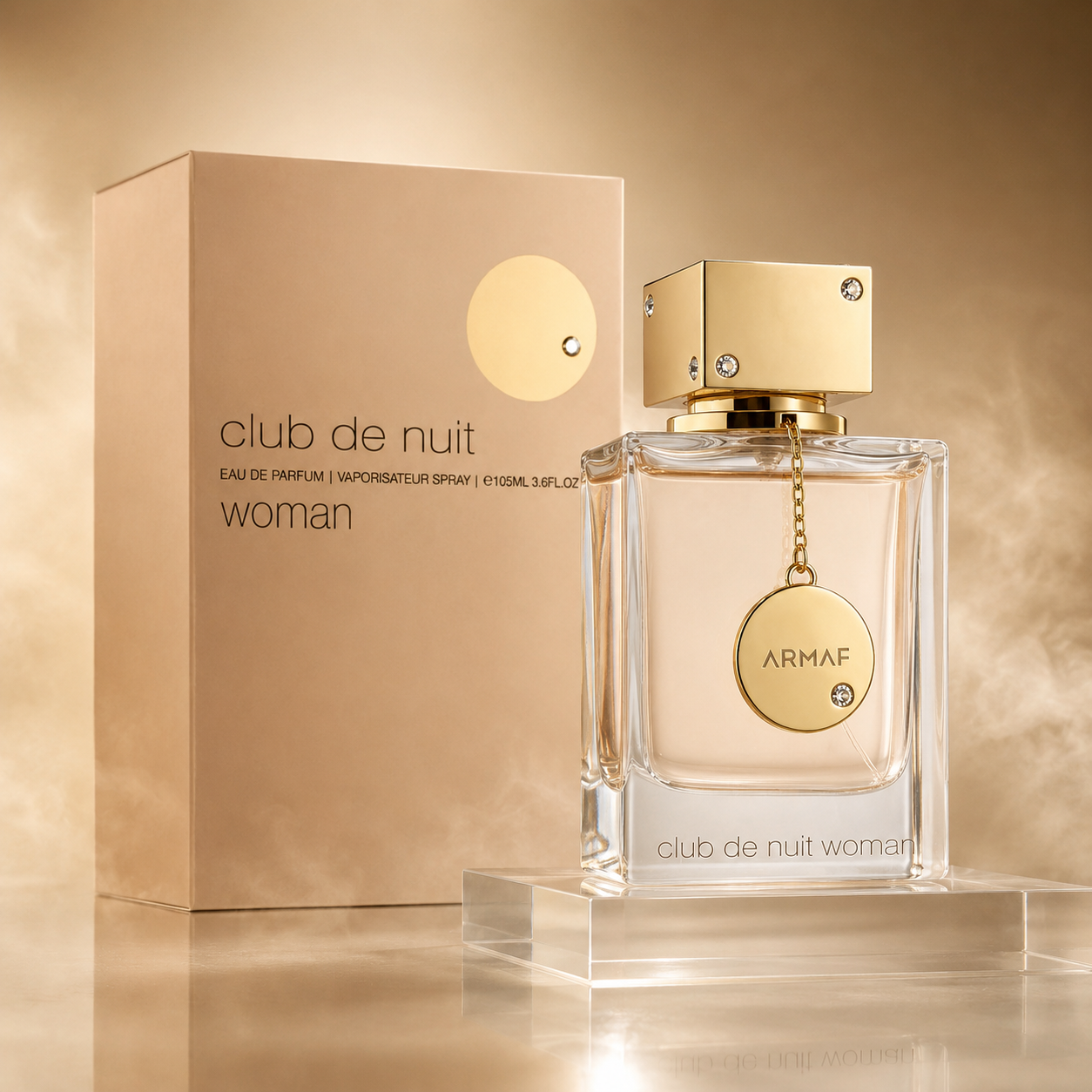 Armaf Club de Nuit Woman Feminino Eau de Parfum 100ml - Imagem 3