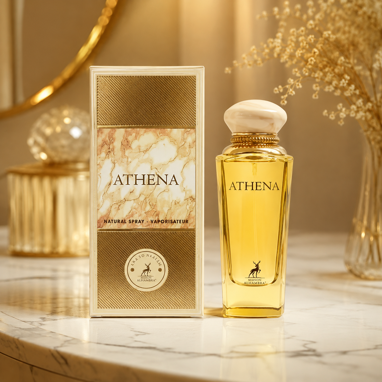 Maison Alhambra Athena Feminino Eau de Parfum 100ml
