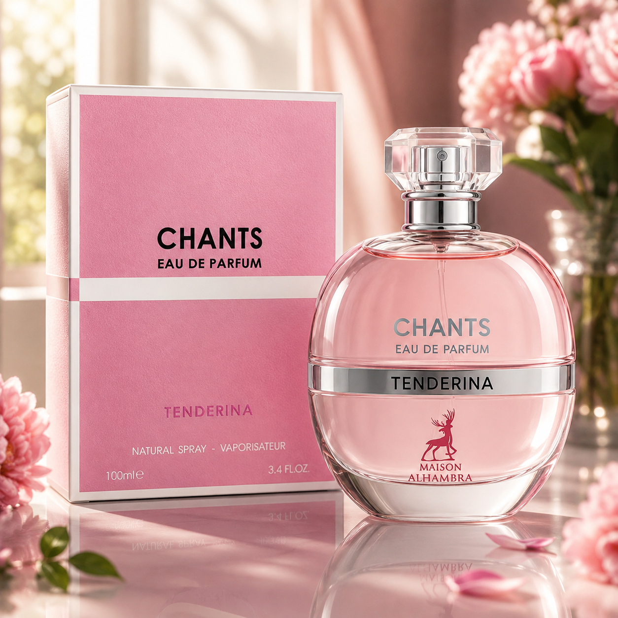 Maison Alhambra Chants Feminino Eau de Parfum 100ml - Imagem 3