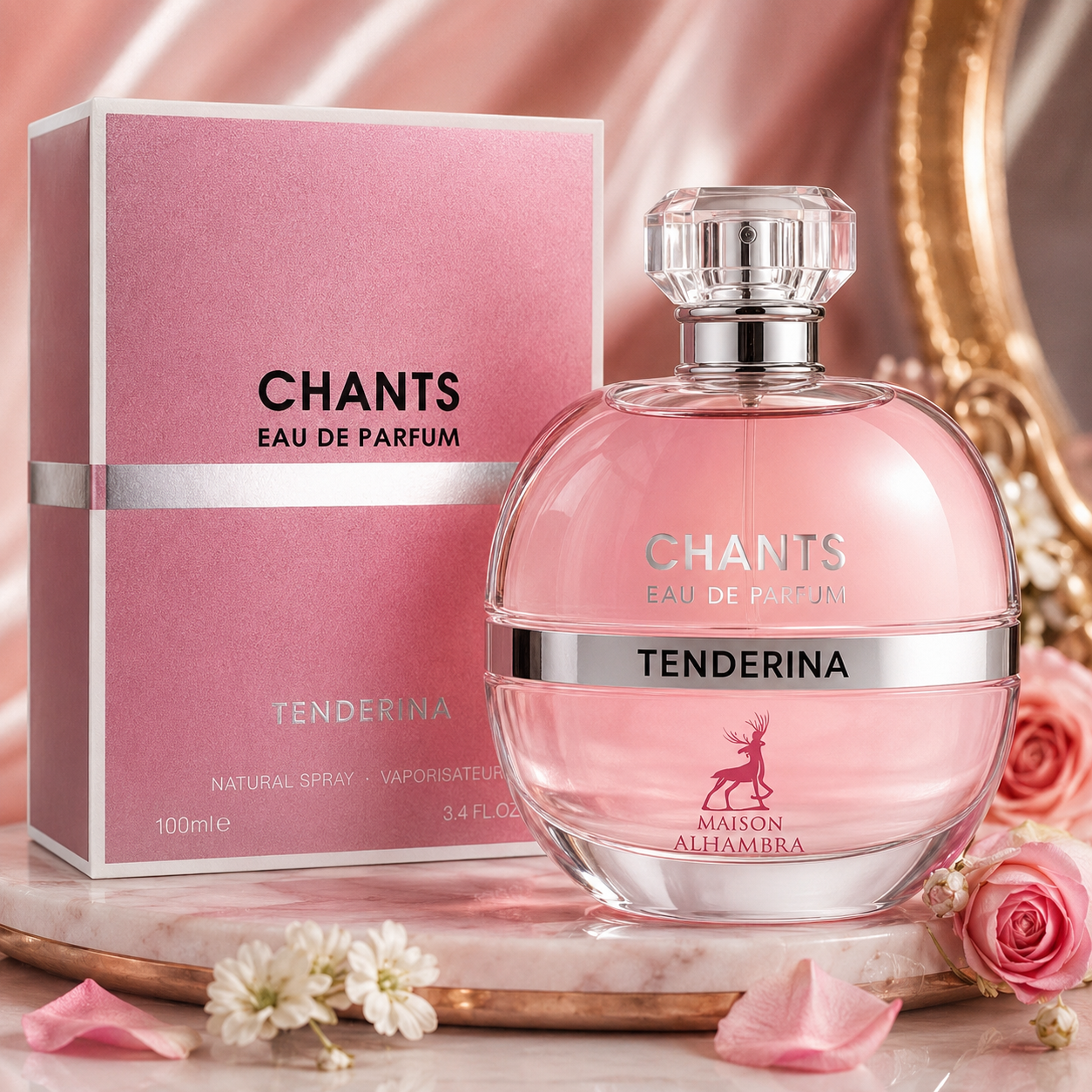 Maison Alhambra Chants Feminino Eau de Parfum 100ml - Imagem 4
