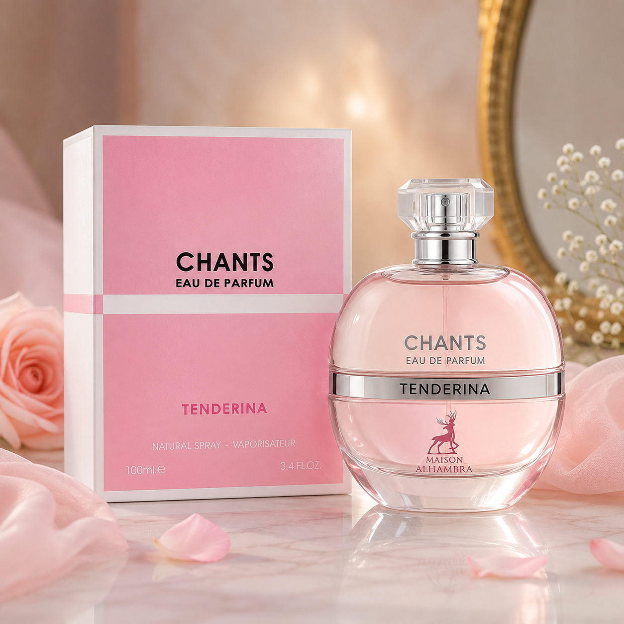 Maison Alhambra Chants Feminino Eau de Parfum 100ml