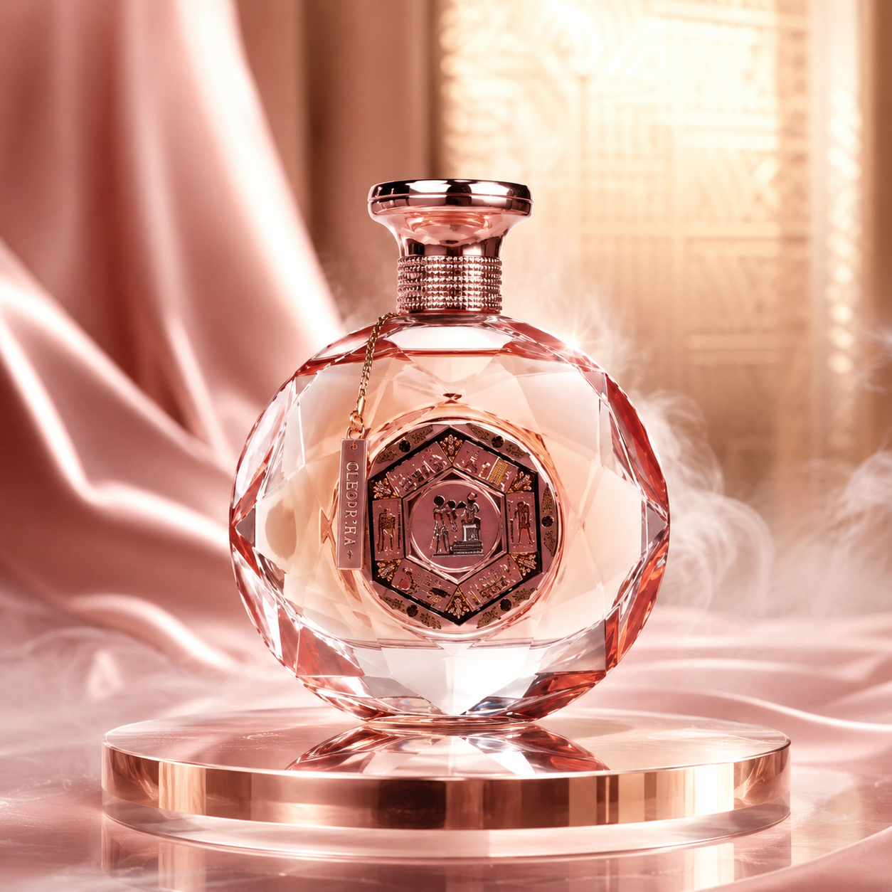 Aurora Scents Cleopatra Feminino Eau de Parfum 100ml - Imagem 3