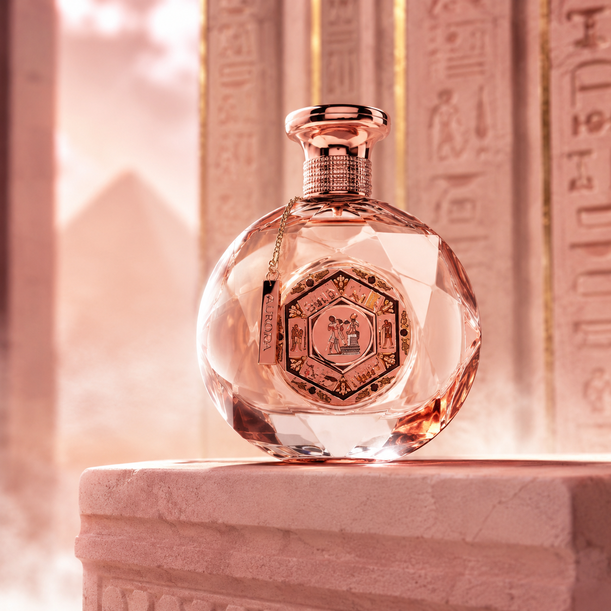 Aurora Scents Cleopatra Feminino Eau de Parfum 100ml - Imagem 5