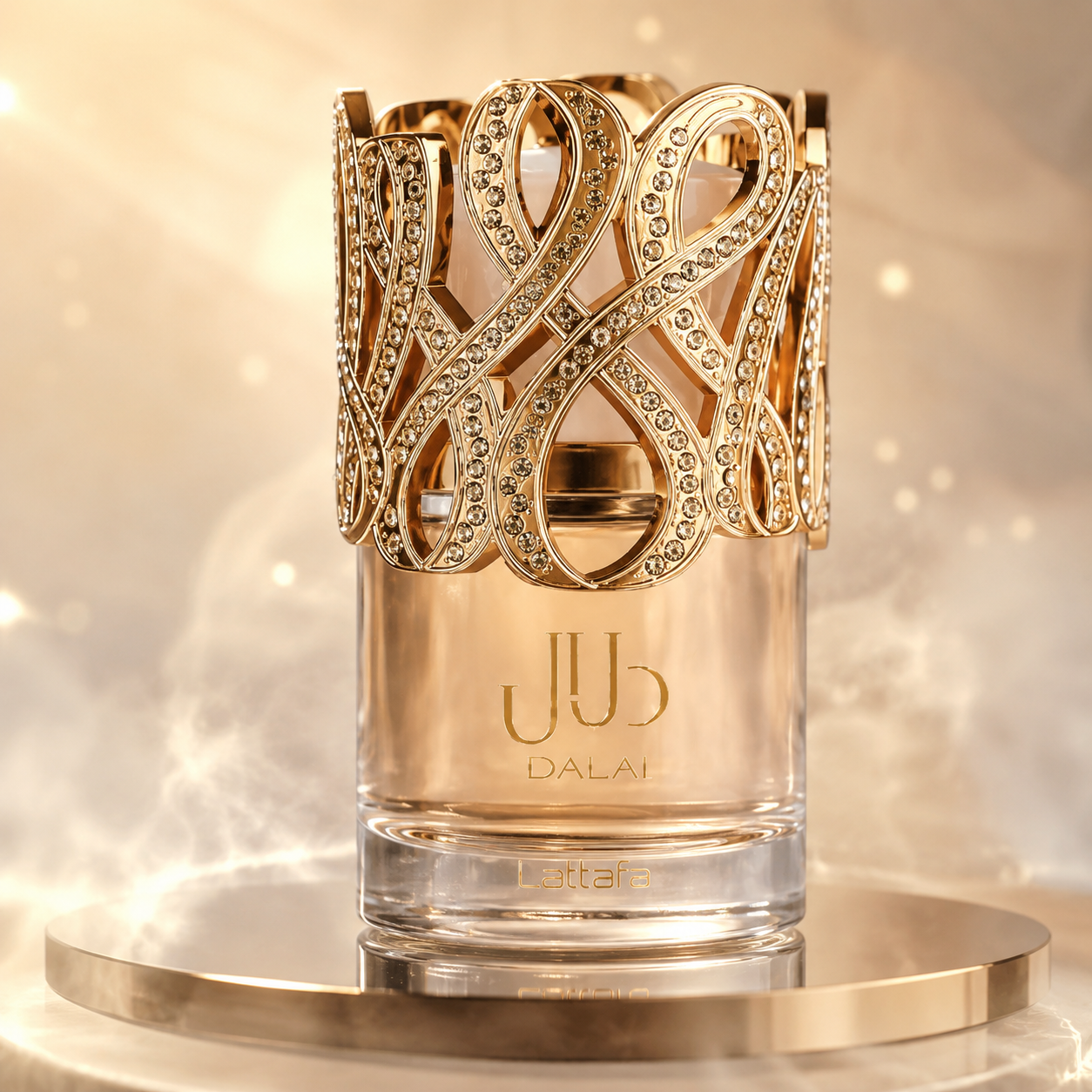 Lattafa Dalal Feminino Eau de Parfum 100ml - Imagem 4