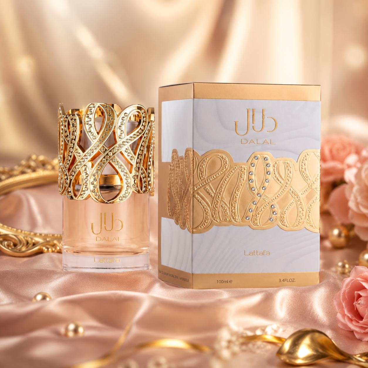Lattafa Dalal Feminino Eau de Parfum 100ml - Imagem 5