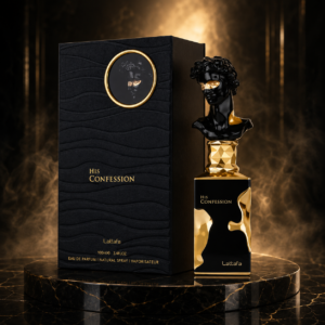 Lattafa His Confession Masculino Eau de Parfum 100ml