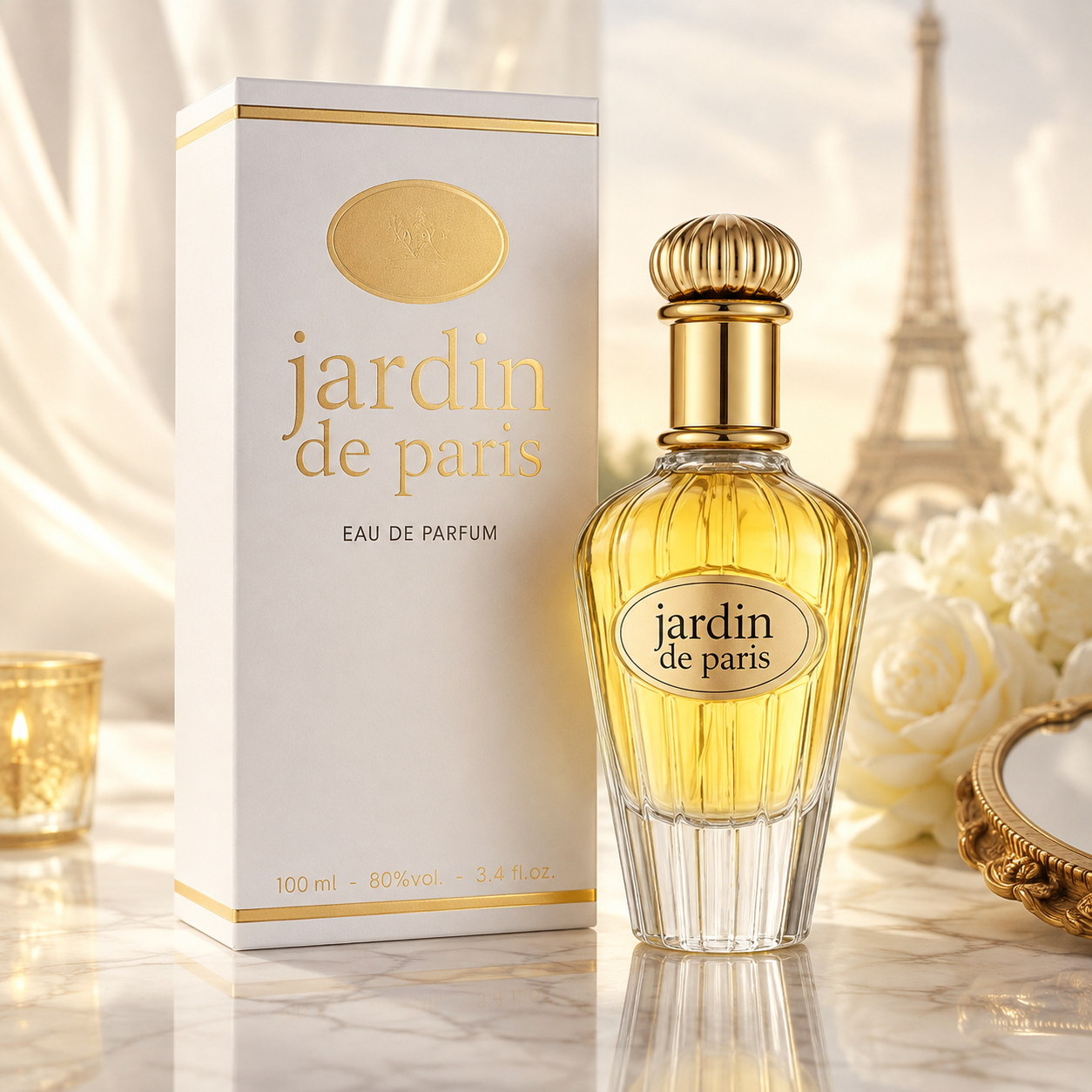 Maison Alhambra Jardin de Reve Feminino Eau de Parfum 100ml