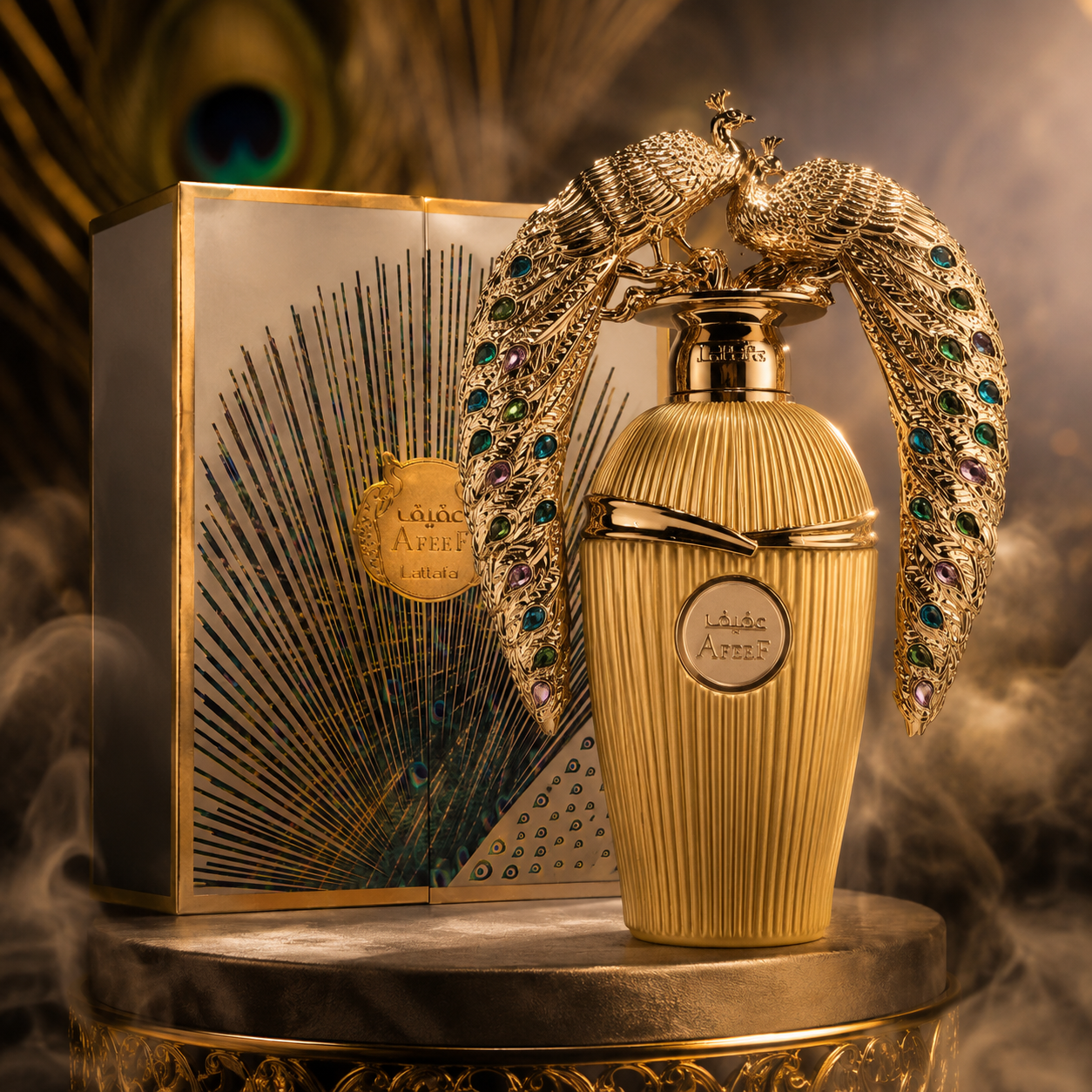 Lattafa Afeef Feminino Eau de Parfum 100ml