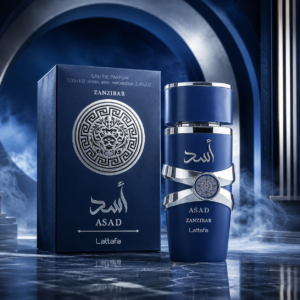 Lattafa Asad Zanzibar Masculino Eau de Parfum 100ml