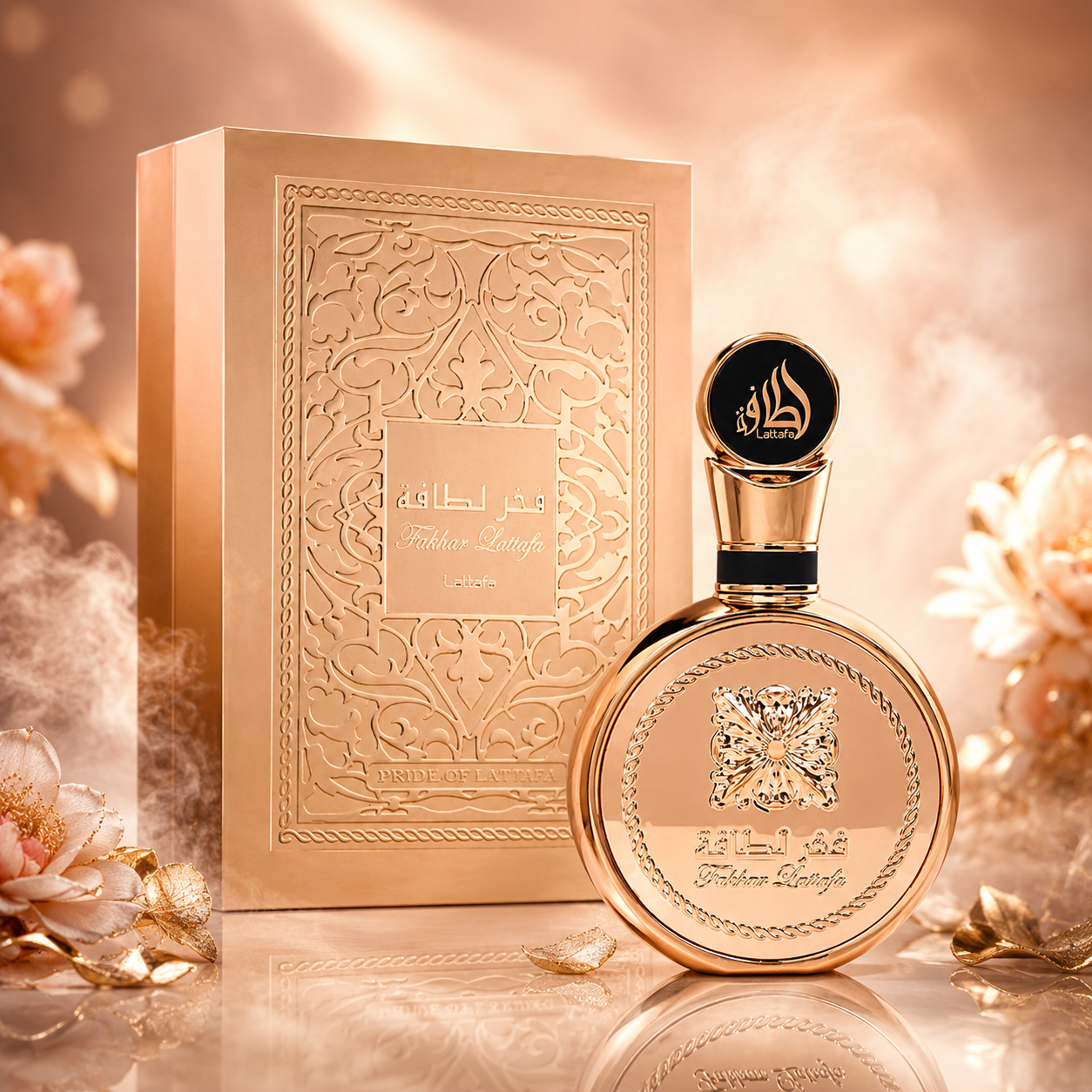 Lattafa Fakhar Gold Unissex Eau de Parfum 100ml