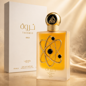 Lattafa Tharwah Gold Pride Feminino Eau de Parfum 100ml