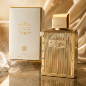 Lattafa The Kingdom Masculino Eau de Parfum 100ml