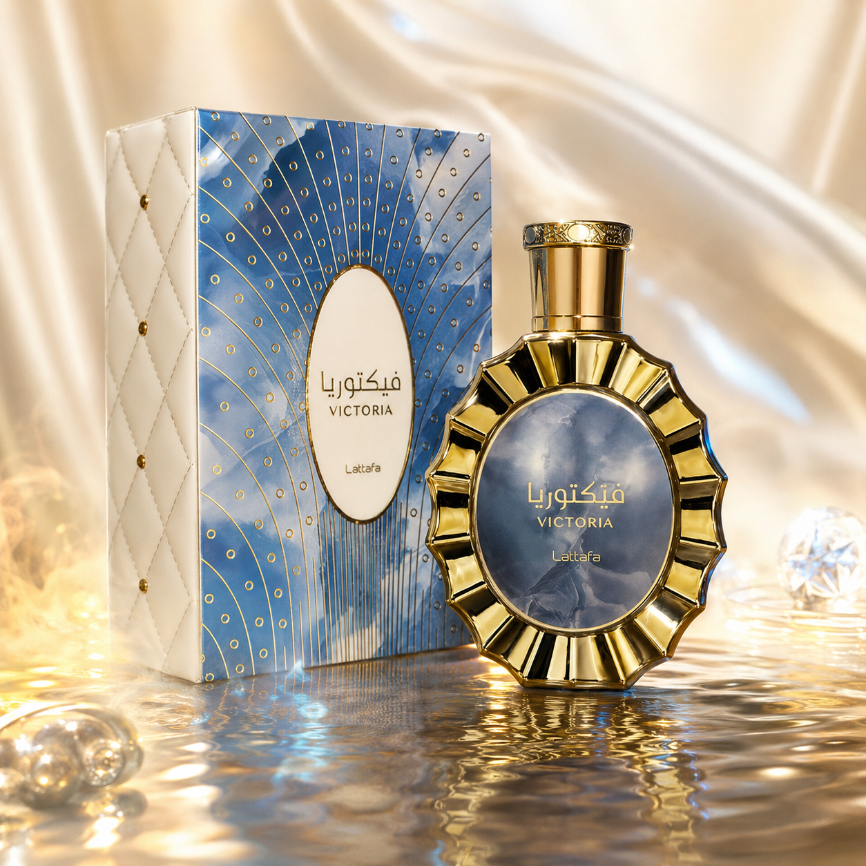 Lattafa Victoria Feminino Eau de Parfum 100ml - Imagem 5