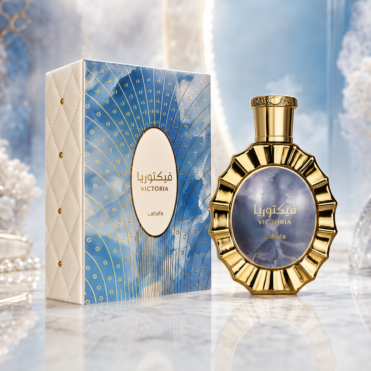 Lattafa Victoria Feminino Eau de Parfum 100ml