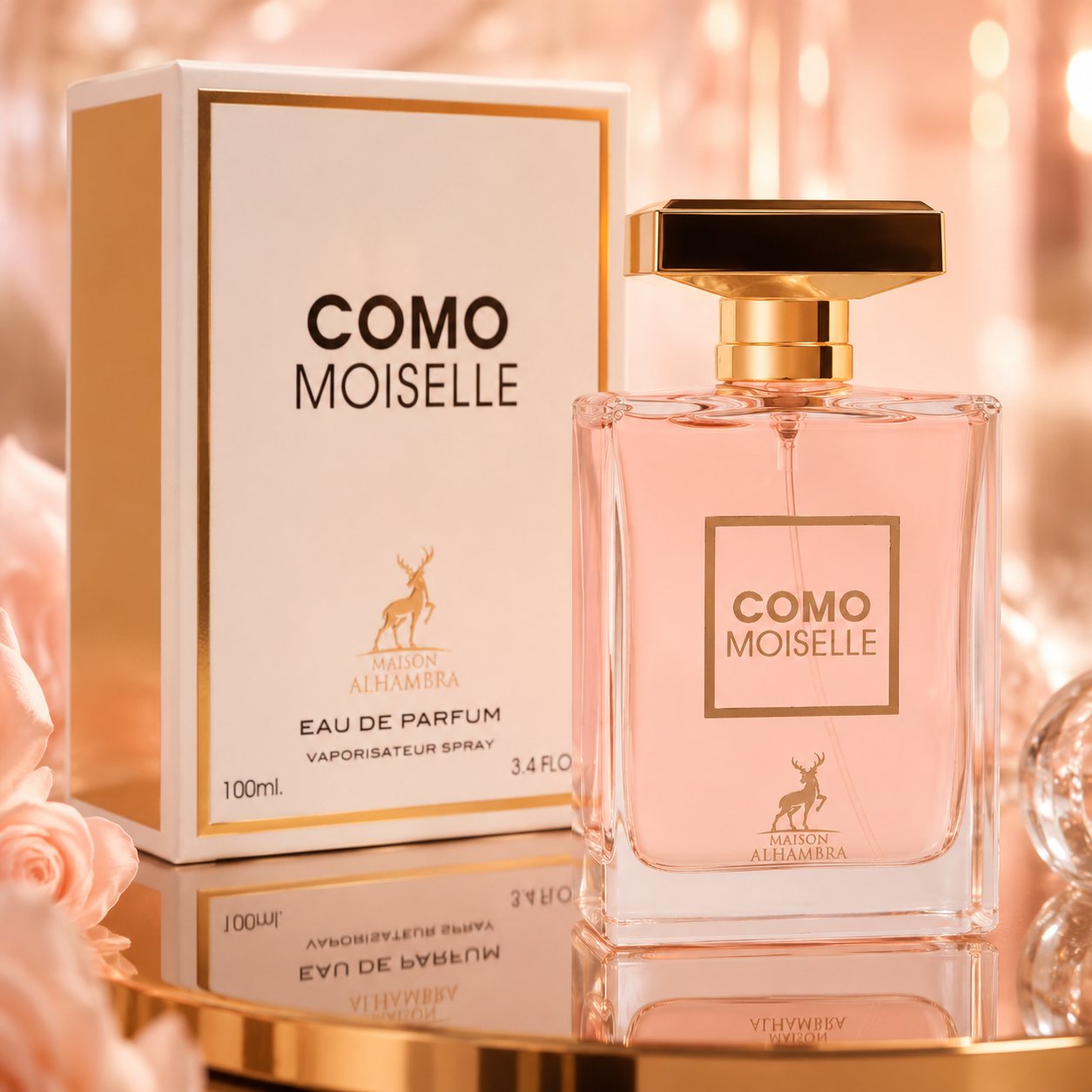 Maison Alhambra Como Moiselle Feminino Eau de Parfum 100ml