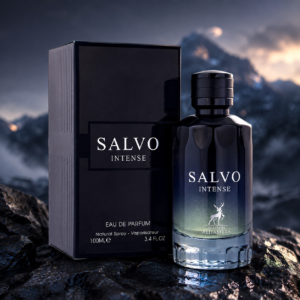 Maison Alhambra Salvo Intense Masculino Eau de Parfum 100ml