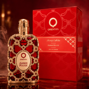Orientica Rouge Amber Feminino Eau de Parfum 80ml