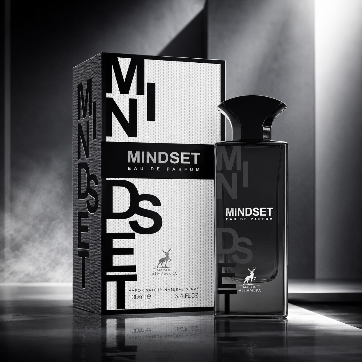 Maison Alhambra Mindset Masculino Eau de Parfum 100ml