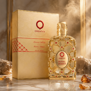 Orientica Royal Amber Feminino Eau de Parfum 80ml