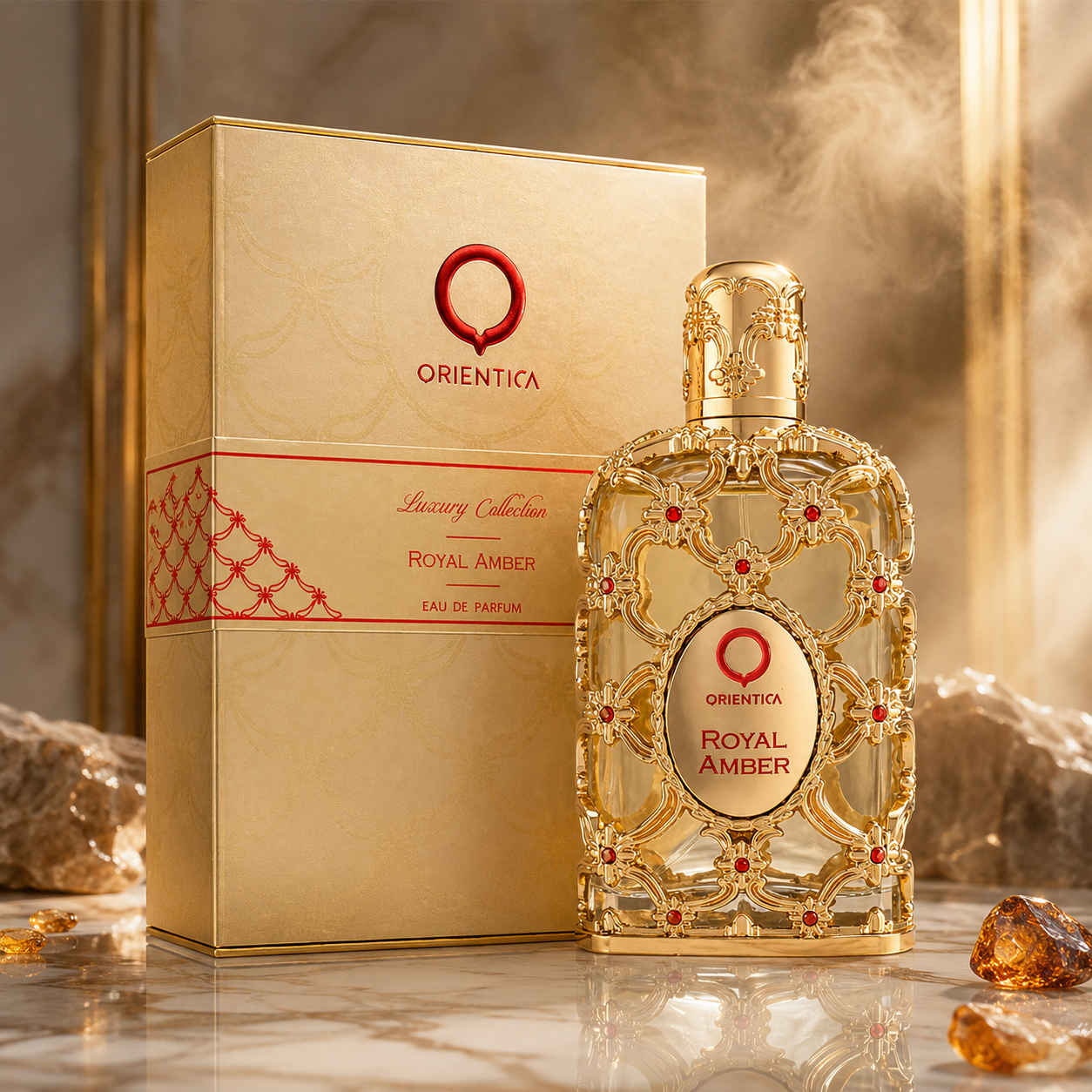 Orientica Royal Amber Feminino Eau de Parfum 80ml