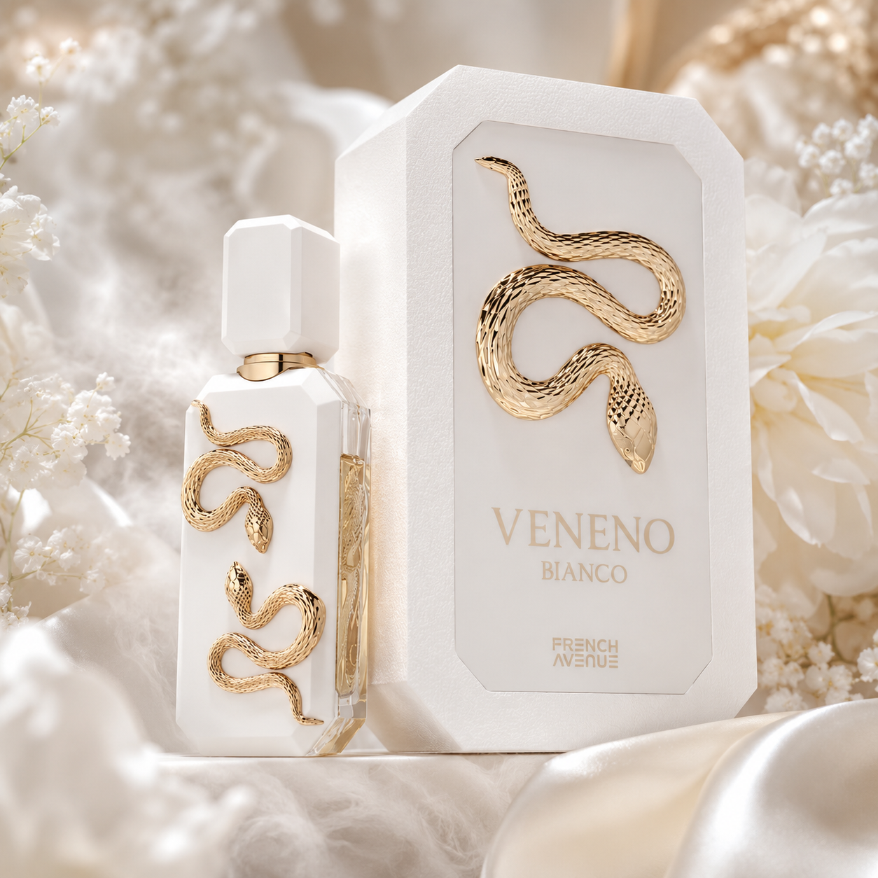 French Avenue Veneno Bianco Unissex Eau de Parfum 100ml - Imagem 4
