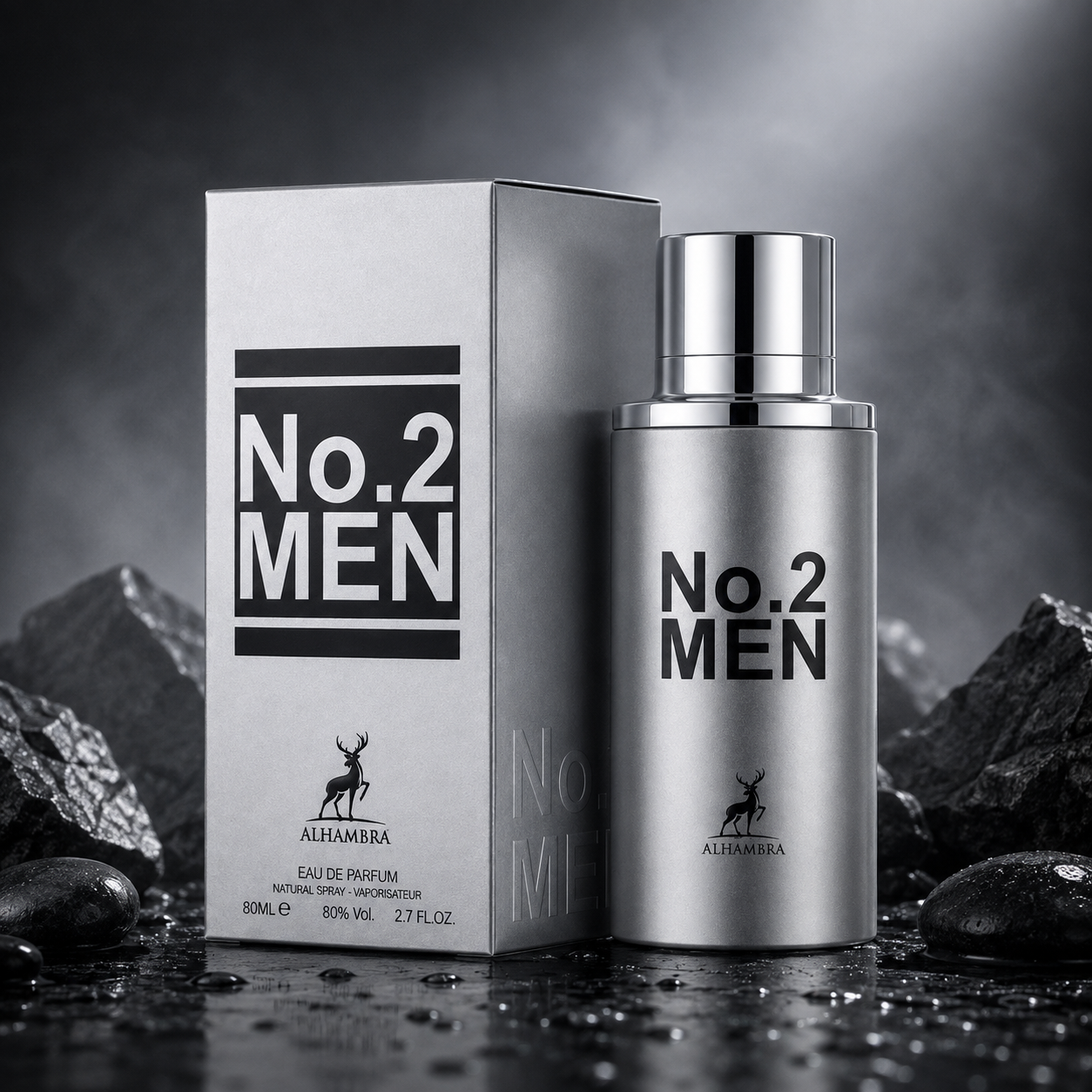 Maison Alhambra N2 Men Masculino Eau de Parfum 80ml